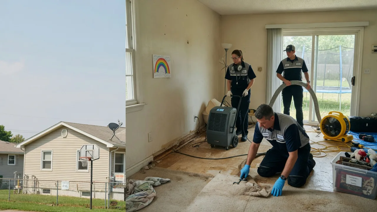 Emergency Water Extraction in Greenville, IA near me
