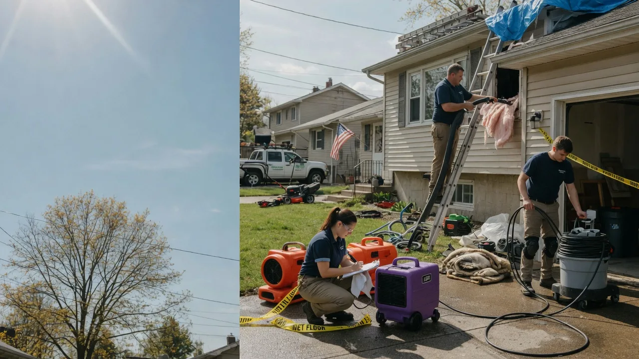 Emergency Water Removal in Greenville, IA near me